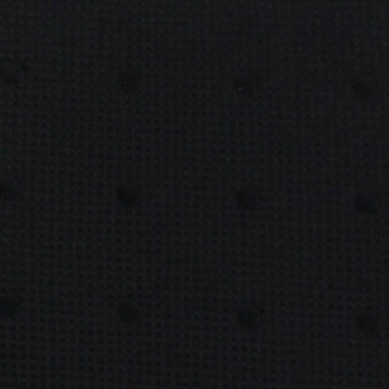 Corbata Estrecha Negra con Lunares