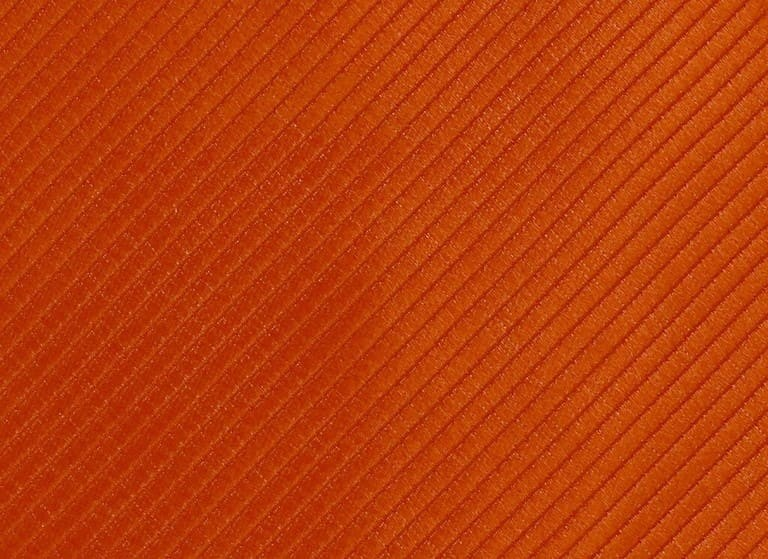 Corbata Lisa Naranja