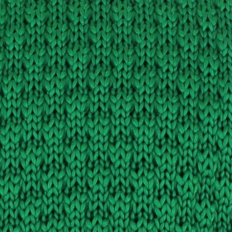 Corbata Punto Lisa Ondas Verde