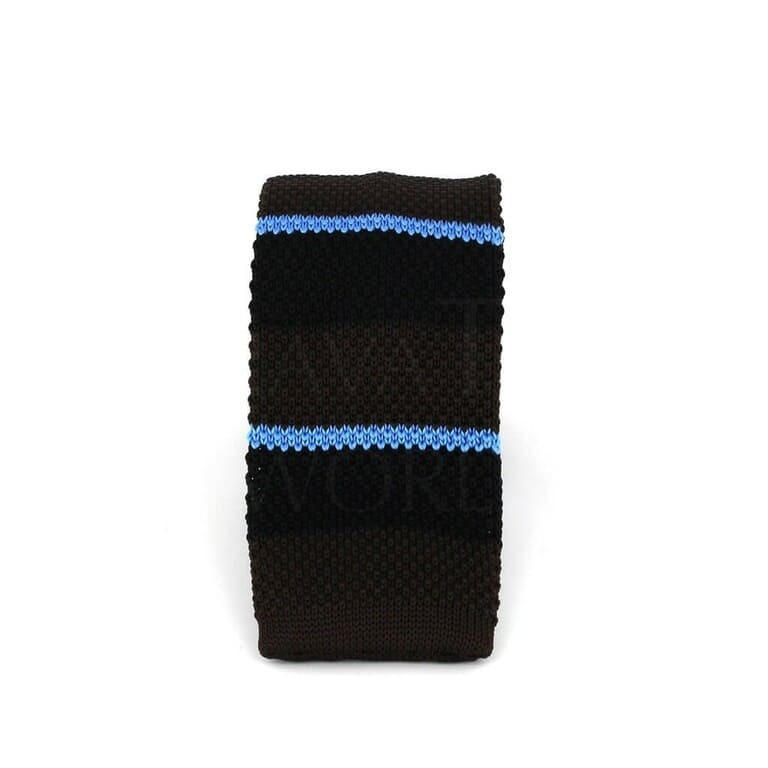 Corbata Punto Rayas Tricolor