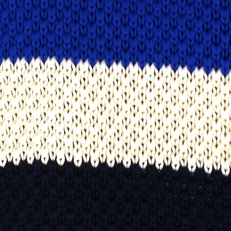 Corbata Punto Rayas Tricolor