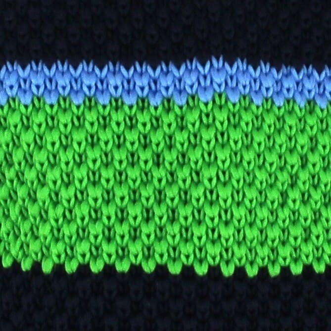 Corbata Punto Rayas Tricolor