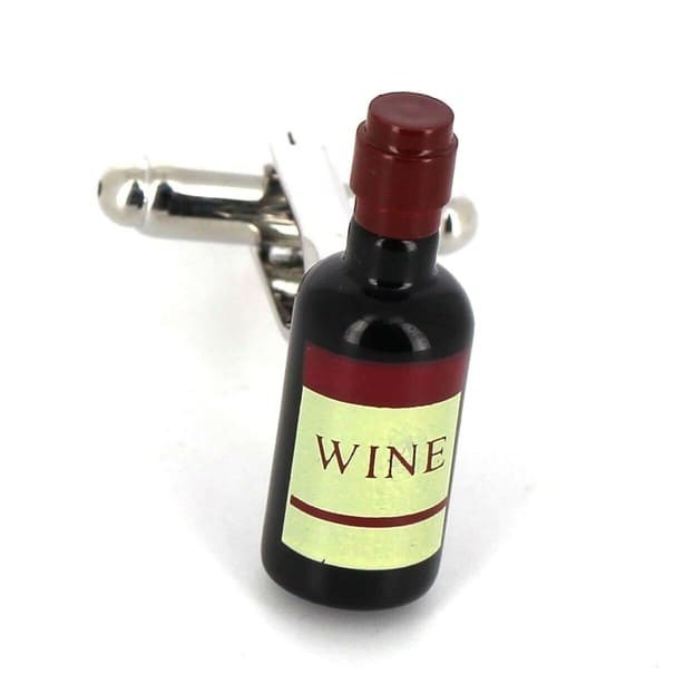 Gemelos Botellas de Vino
