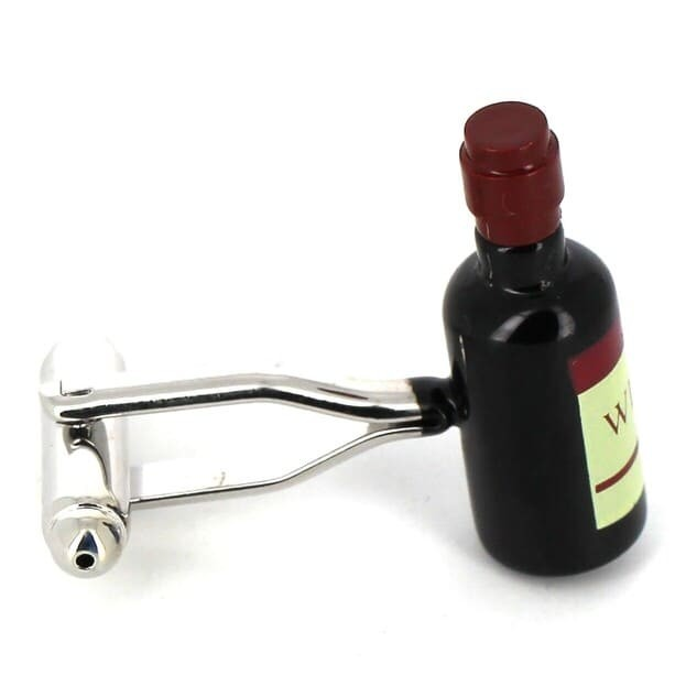 Gemelos Botellas de Vino