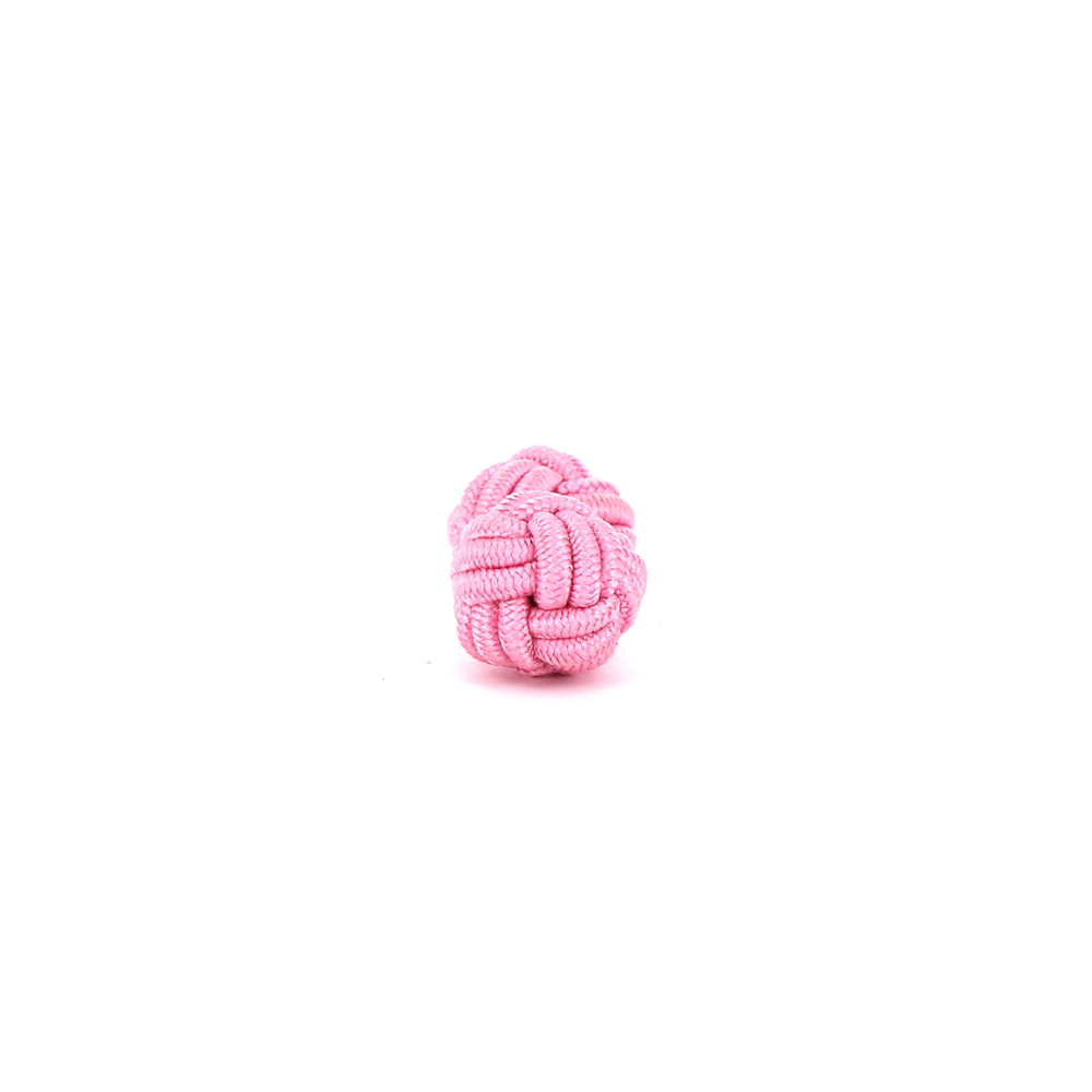 Gemelos Doble Bola Rosa Claro