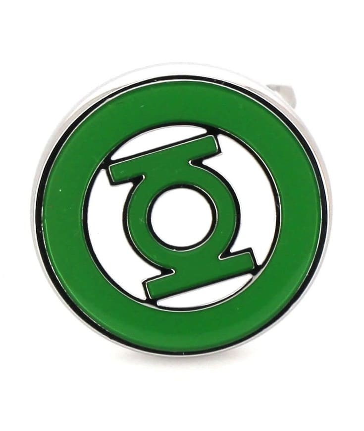 Gemelos Linterna Verde