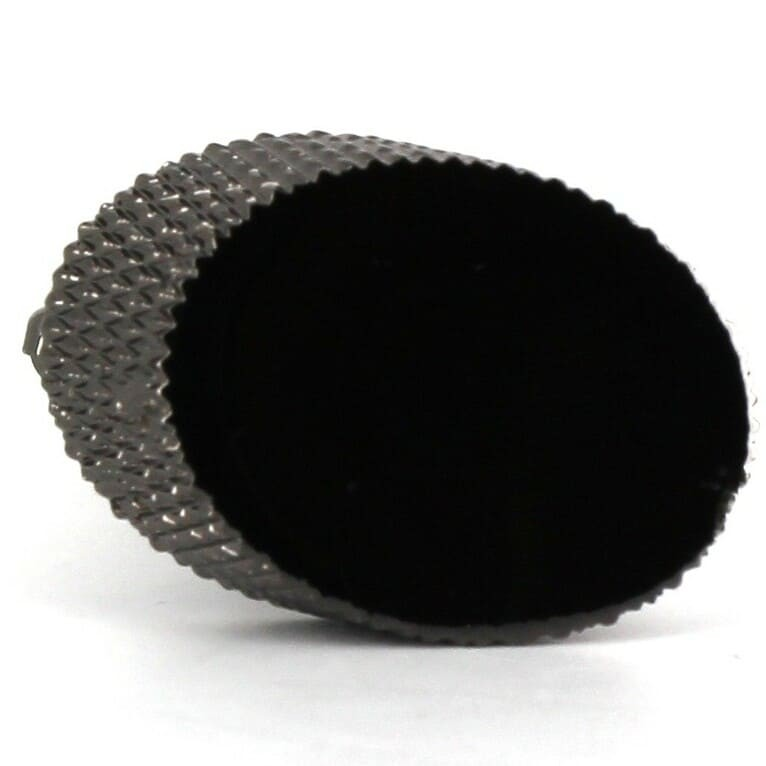 Gemelos Negros Ovalados