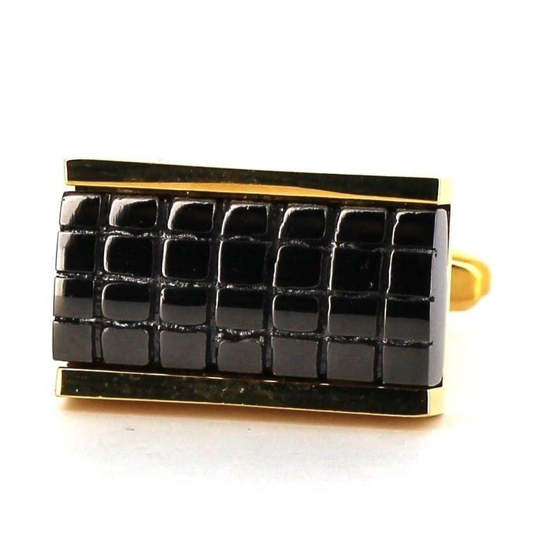Gemelos Rectangulares Negros IV
