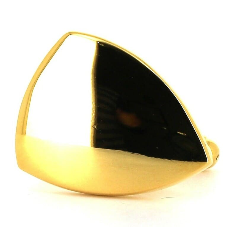 Gemelos Triangulares Dorados
