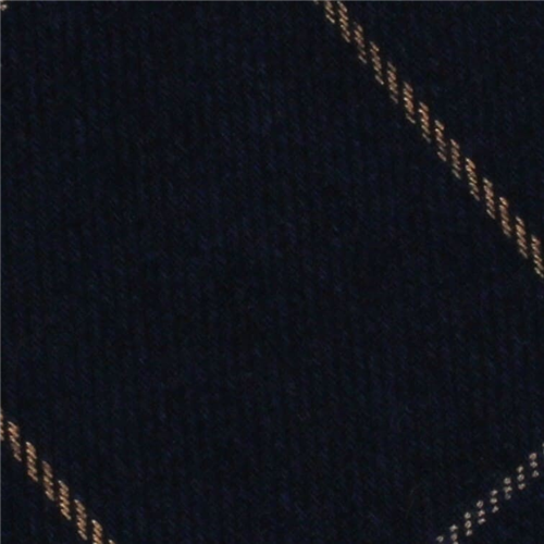 Corbata Estrecha  de Cuadros Bicolor