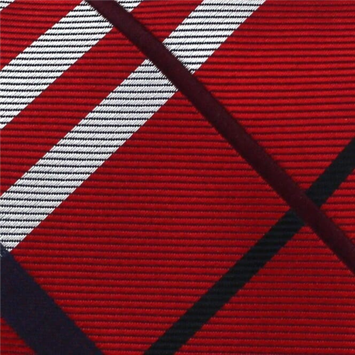 Corbata Estrecha de Cuadros Multicolor