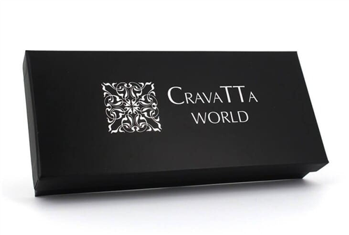 Corbata Estrecha Lisa Verde
