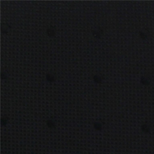 Corbata Estrecha Negra con Lunares