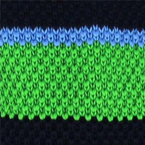 Corbata Punto Rayas Tricolor