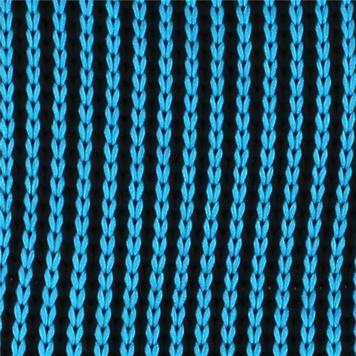 Corbata Punto Rayas Verticales Azul y Negra