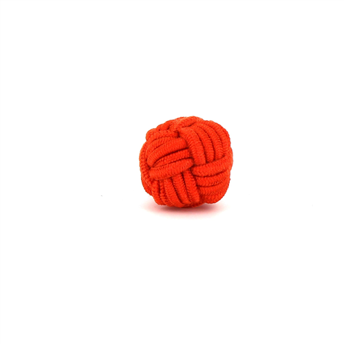 Gemelos Bola Grande Naranja