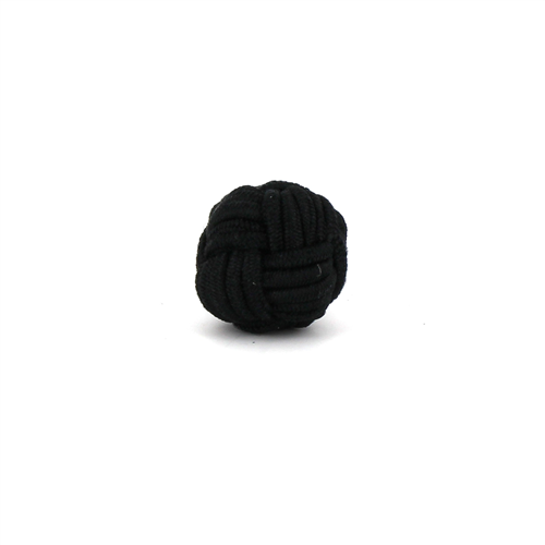 Gemelos Bola Grande Negro