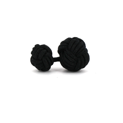 Gemelos Bola Grande Negro