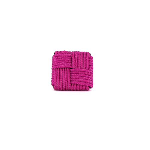 Gemelos Cuadrado Fucsia