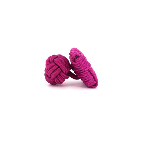Gemelos Cuadrado Fucsia