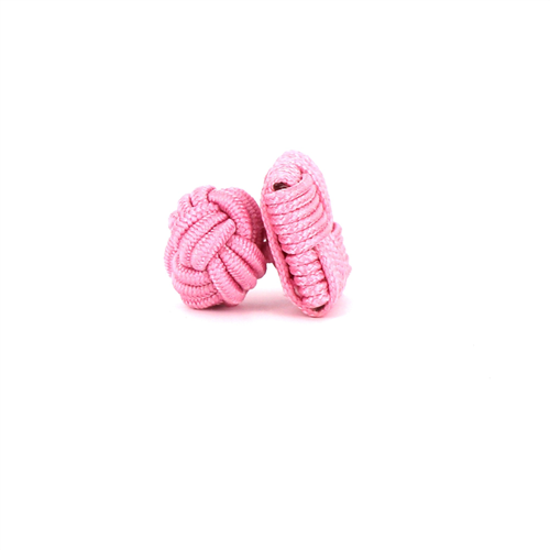 Gemelos Cuadrado Rosa Claro