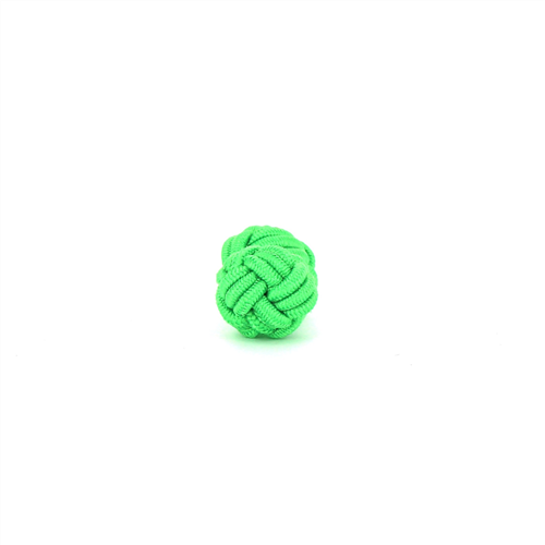 Gemelos Doble Bola Verde Claro