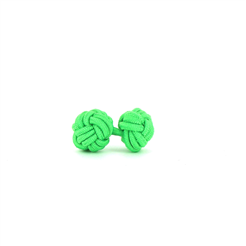 Gemelos Doble Bola Verde Claro