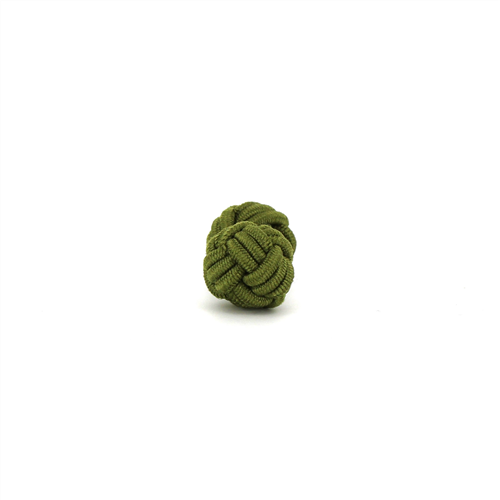 Gemelos Doble Bola Verde Oliva