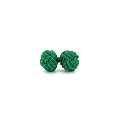 Gemelos Doble Bola Verde Oscuro