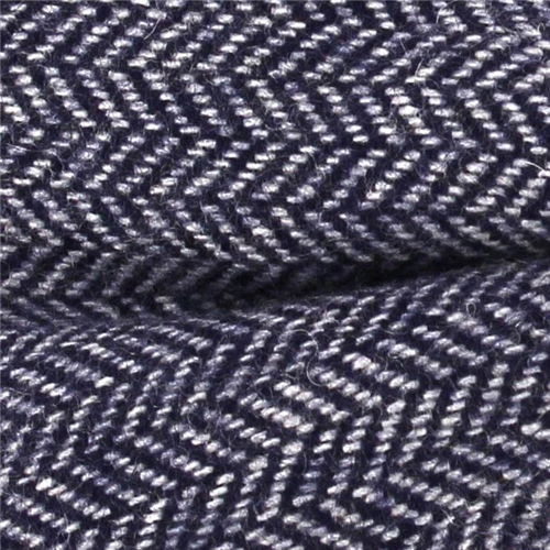 Pajarita Lana Espiga Azul Marino