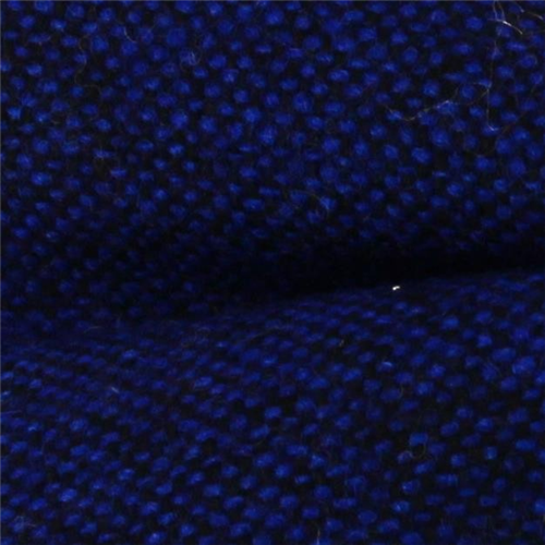Pajarita Lana Jaspeada Azul