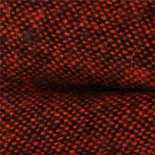 Pajarita Lana Jaspeada Naranja