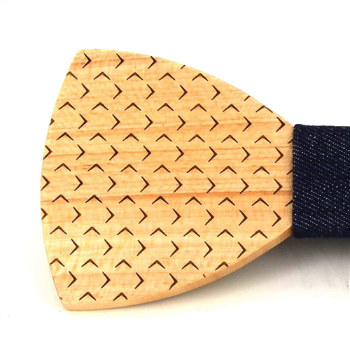 Pajarita Madera Ángulos
