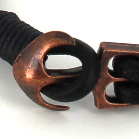 Pulsera Cuero con Ancla