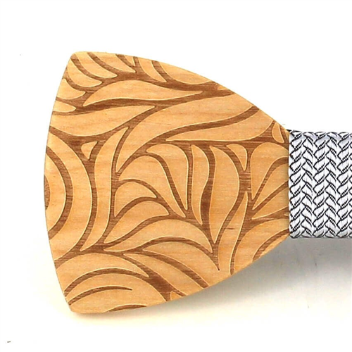Set Pajarita de Madera