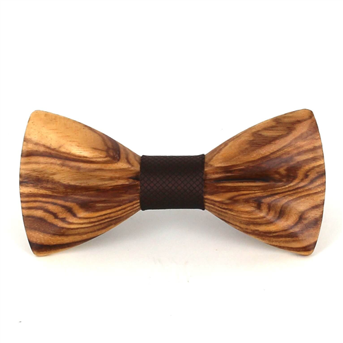 Set Pajarita de Madera