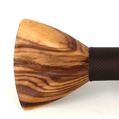 Set Pajarita de Madera