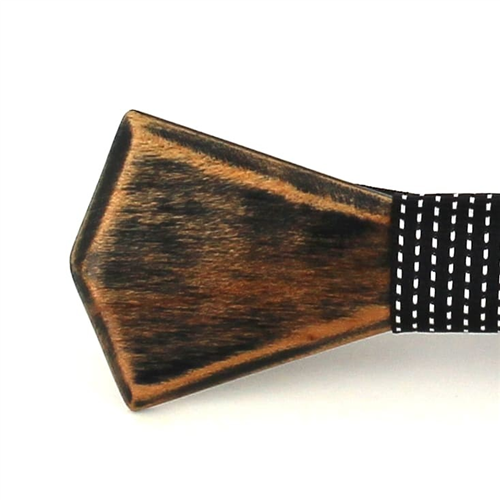 Set Pajarita de Madera