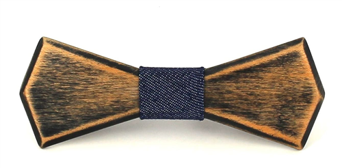 Set Pajarita de Madera