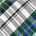 Corbata Estrecha de Cuadros Multicolor