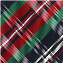 Corbata Estrecha de Cuadros Multicolor