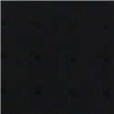 Corbata Estrecha Negra con Lunares