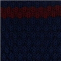 Corbata Punto Azul Rayas Granate
