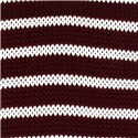 Corbata Punto Granate Rayas Finas
