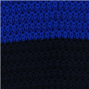 Corbata Punto Rayas Azul y Azul Oscuro
