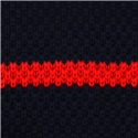 Corbata Punto Rayas Azul y Roja