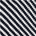 Corbata Punto Rayas Diag. Azul y Blanca