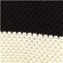 Corbata Punto Rayas Marrón y Beige