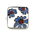 Gemelos Esmaltados Floral V
