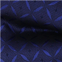 Pajarita Cuadrados Azul Oscuro